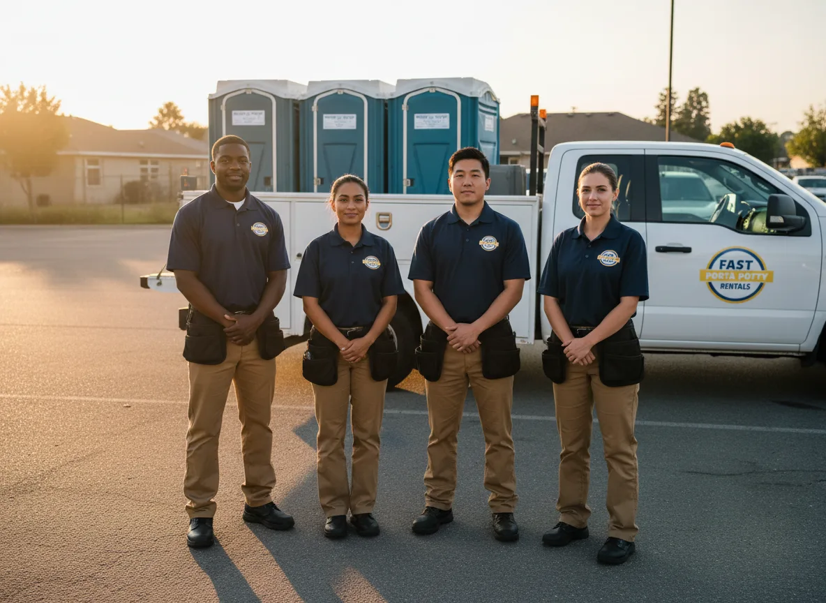 Standard Porta Potty Rentals company in Loveland, CO