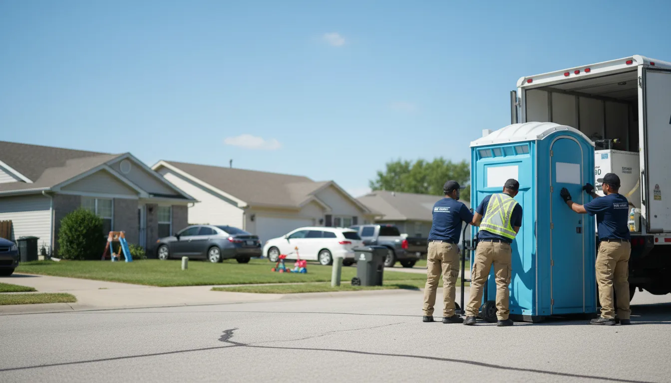 Standard Porta Potty Rentals in Loveland, CO near me